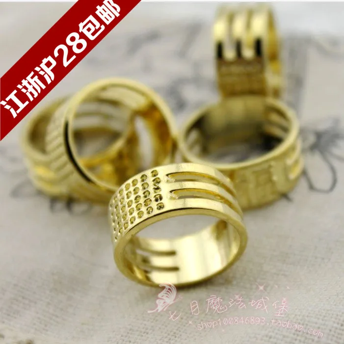 1 шт. DIY многофункциональный бытовой швейной безымянный палец push pin наперсток в