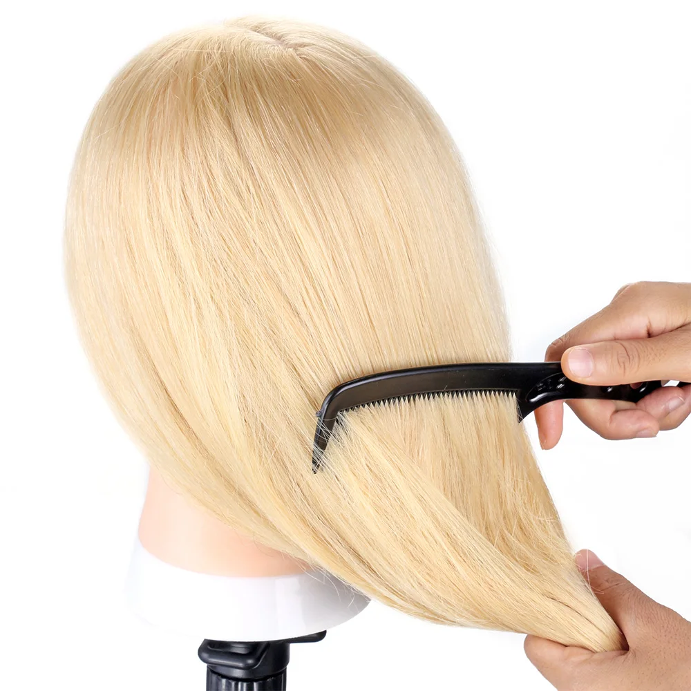 2 шт. черные пластиковые расчески для волос антистатические щетки