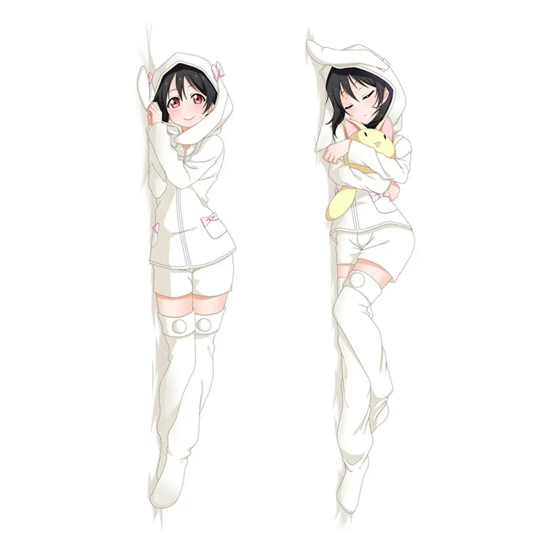 Аниме Lovelive Солнечный свет Декоративная Подушка Чехлы Yoshiko Tsushima Minami Kotori наволочки обнимая постельные принадлежности для тела наволочки - Цвет: 12