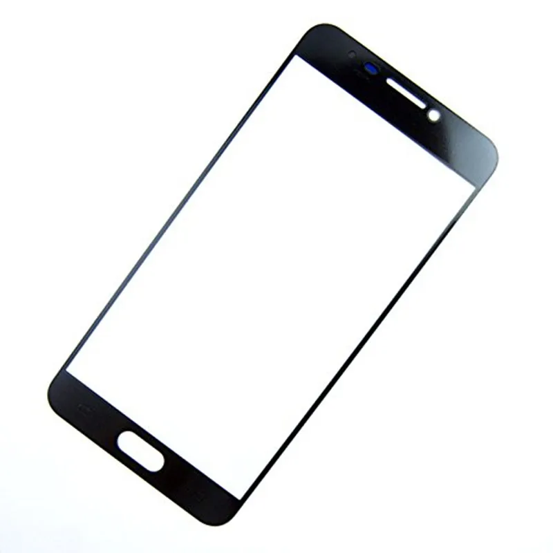 YEDAI новый для samsung C5 Передняя Внешний замена стеклянного экрана спереди Сенсорный