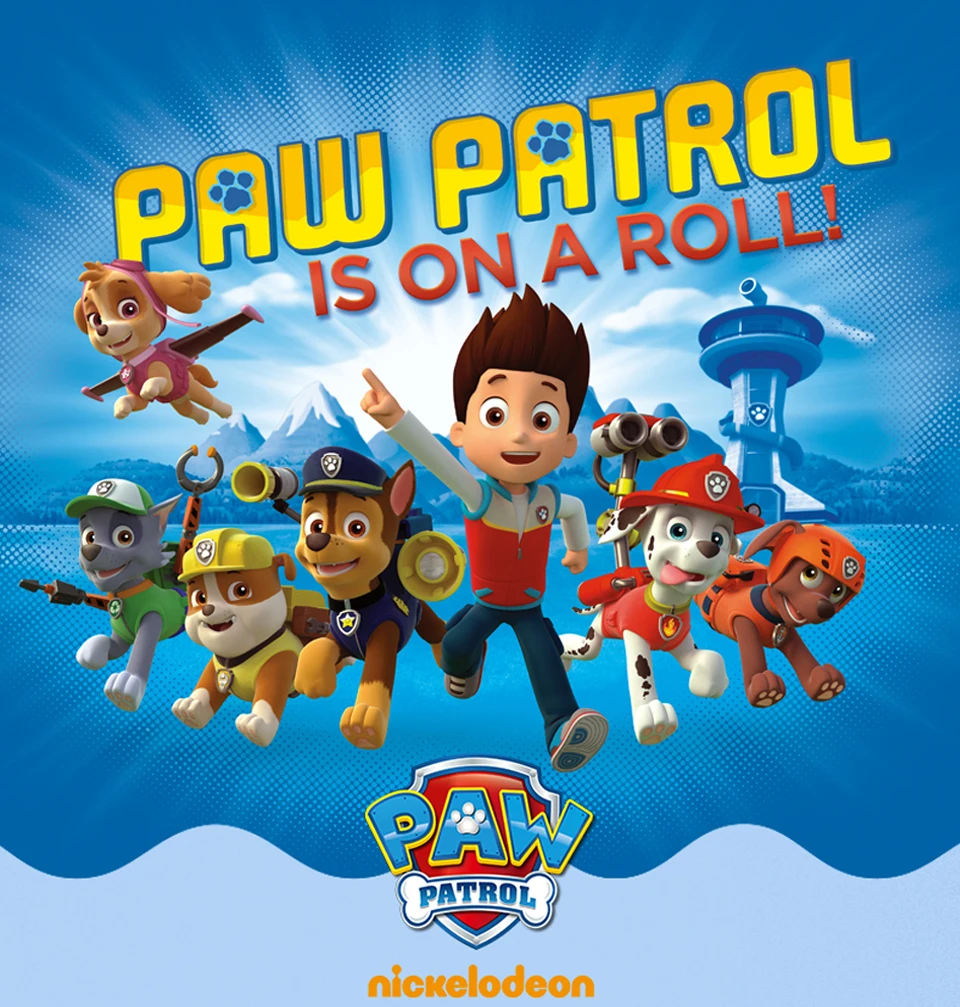 Deli милый paw patrol A4 Широкий кошелек с наклейкой для школы ребенок офисный файл органайзер для документов Канцтовары аккордеон папка