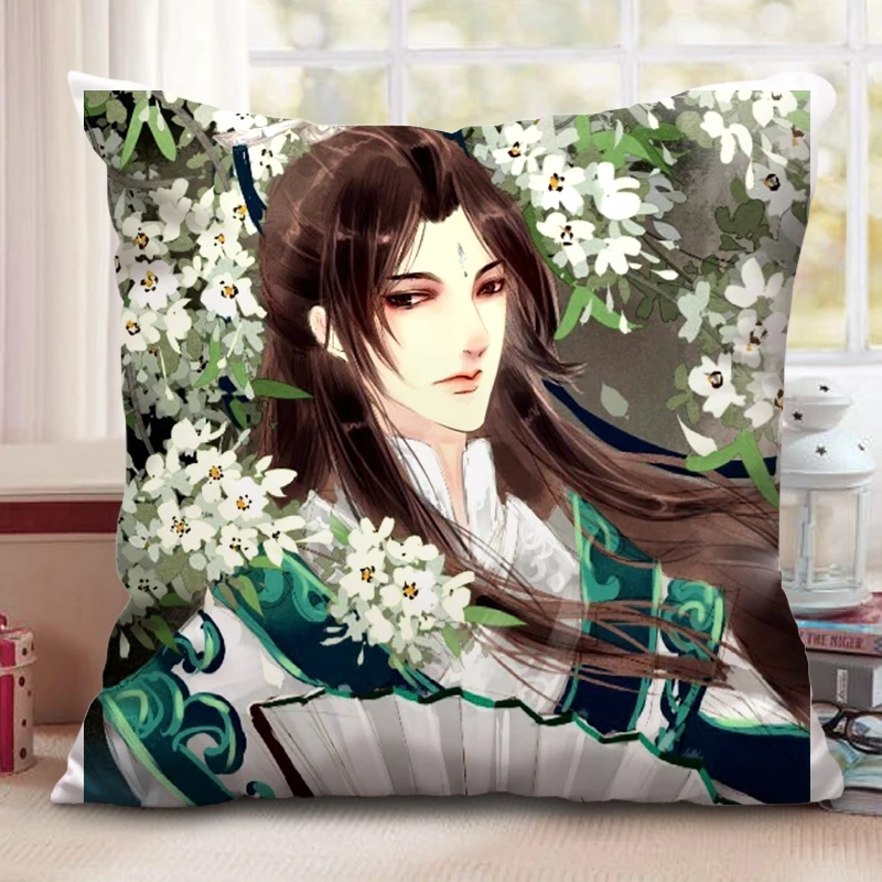 Luo Binghe наволочка по мотивам косплея + подушка внутренняя домашний диван 40x40 см