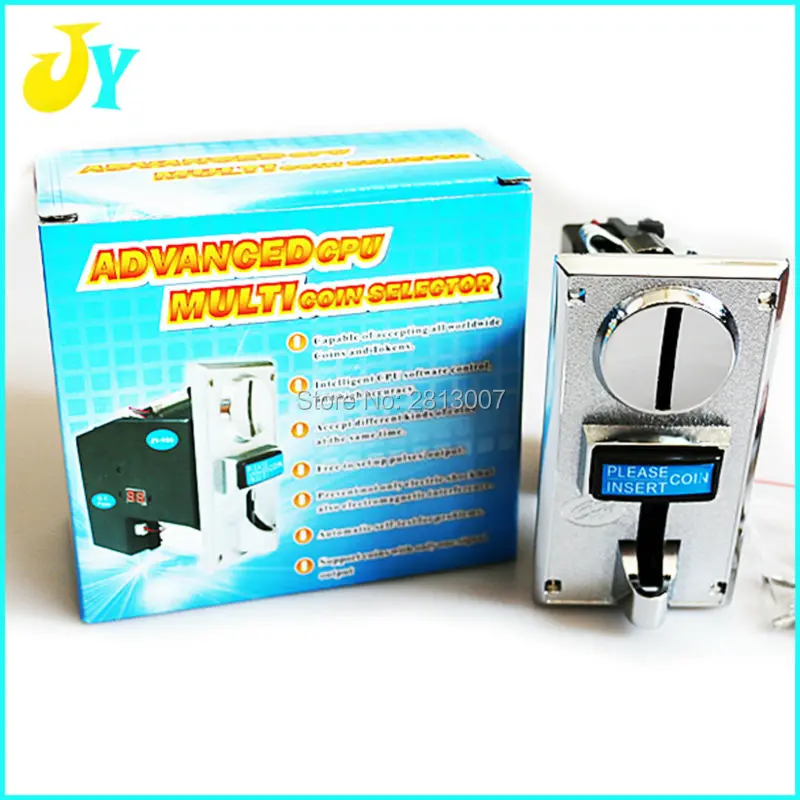 Принимаем 4 типа монет цинковый сплав Передняя пластина ЦП несколько селектор