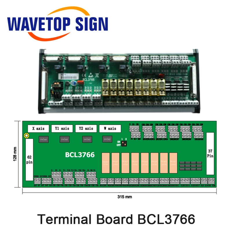 WaveTopSign Friendess FSCUT Лазерная резка машина система управления 0-6KW FSCUT2000C Cypcut BCS100 BMC1604 FSCUT2000C контроллер