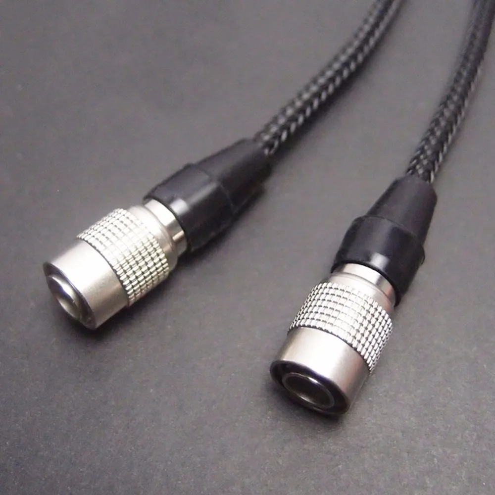 Бесплатная доставка Холдейн 4 контактный разъём XLR сбалансированный наушники