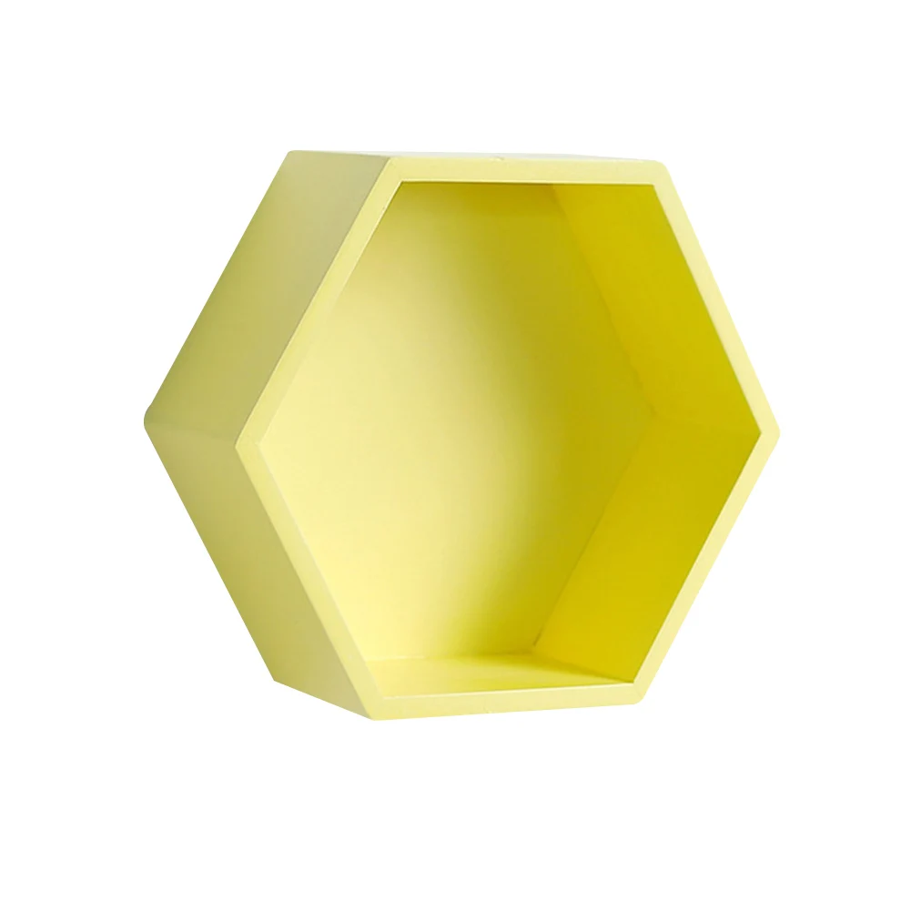 Украшение для домашнего офиса настенное крепление шестиугольная рама держатель