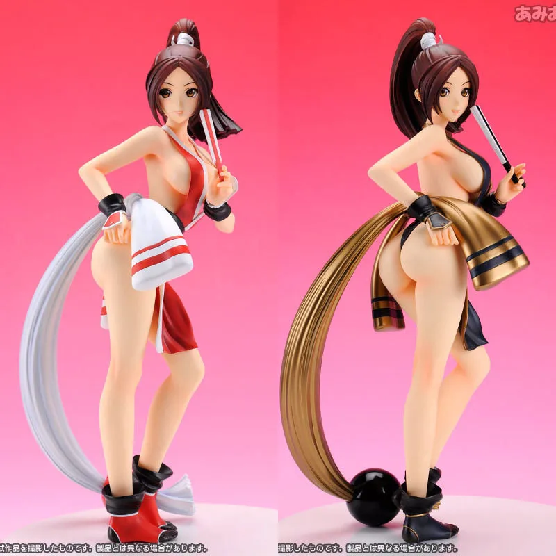 Mai Shiranui The King Of Fighters KOF13 Figuras Fatal Fury 26 см большие груди сексуальная девушка ПВХ