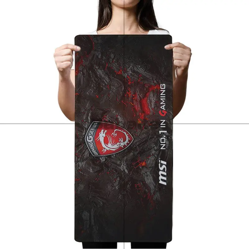 Lock Edge 30X90cm Babaite дизайн Msi Dragon Логотип уникальный настольный коврик игровой коврик для мыши большой коврик для мыши клавиатуры коврик - Цвет: Lock Edge 30X90cm