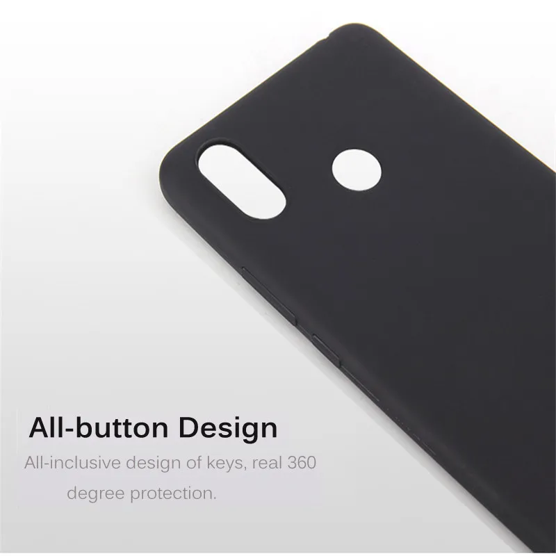 10PCS Matte Phone Case For Xiaomi Redmi Note 7 Pro 6 5 Plus 6A 5A Prime 4X 4 S2 Ultrathin Soft TPU Candy Color Silicone Cover |