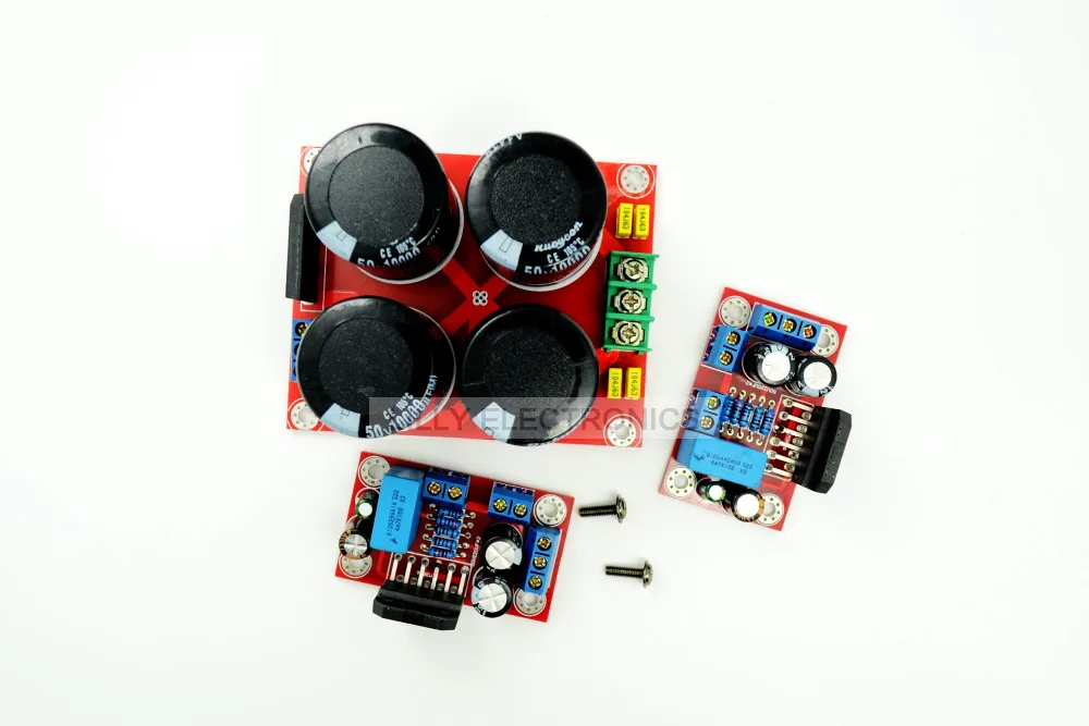 

Плата стереоусилителя YJ HIFI LM3886 (1 + 2) 68 Вт + 68 Вт
