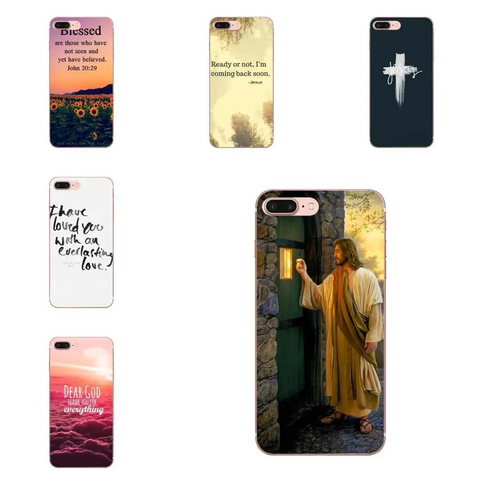 Keep Calm And Love Иисус, Бог для Apple IPhone X XS Max XR 4 4s 5 5C 5S SE 6 6 S 7 8 Plus Чехол для мобильного телефона с принтом