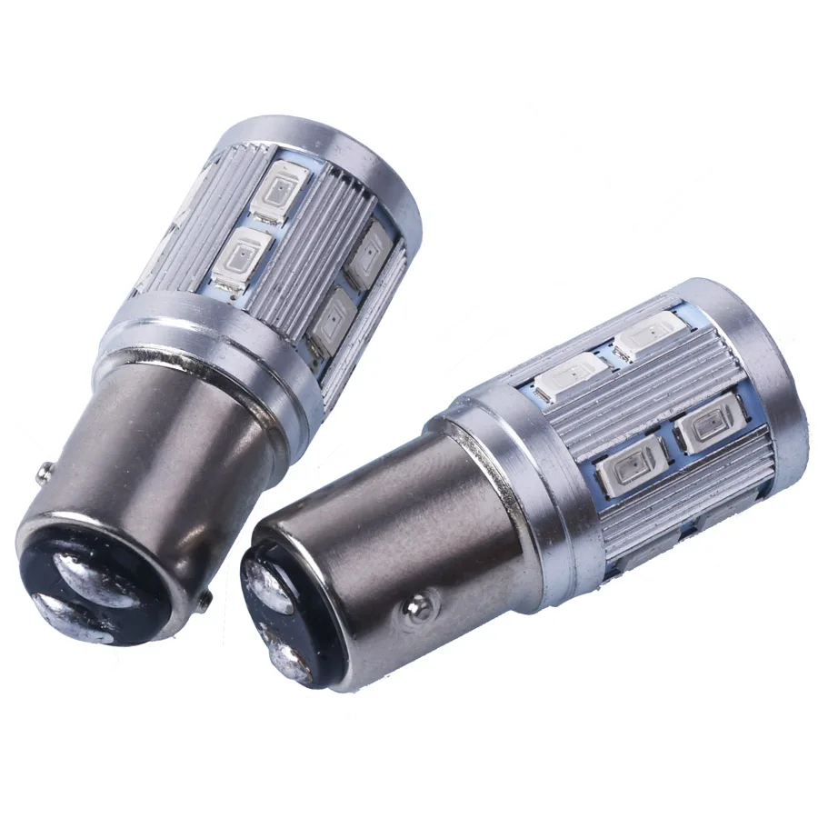 Светодиодный стоп-сигнал 2 шт. S25 1157 BAY15D 12 5630 SMD P21/5 Вт 2057 7528 | Автомобили и мотоциклы