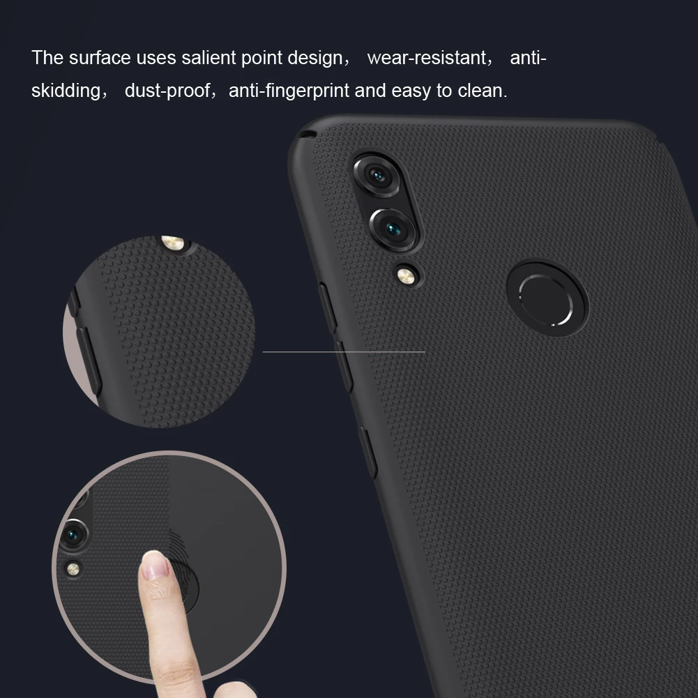 Чехол Nillkin для Huawei Honor 10 Lite матовый чехол мобильного телефона ультра тонкий ПК