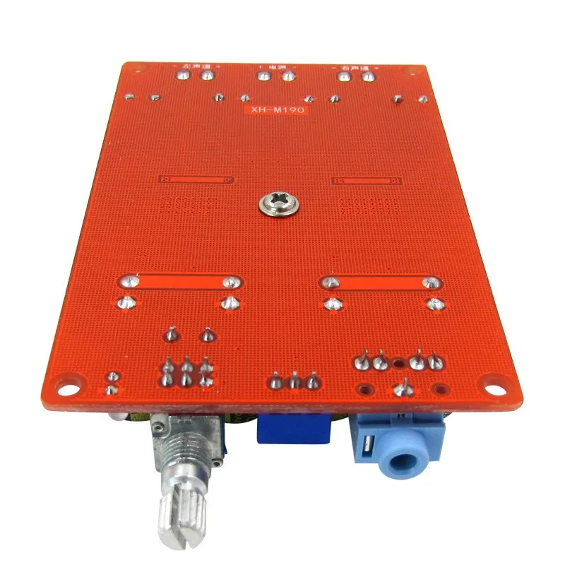 _ 2*100W TPA3116 2 0 стерео HIFI трубчатый цифровой усилитель аудиоплата | Электроника