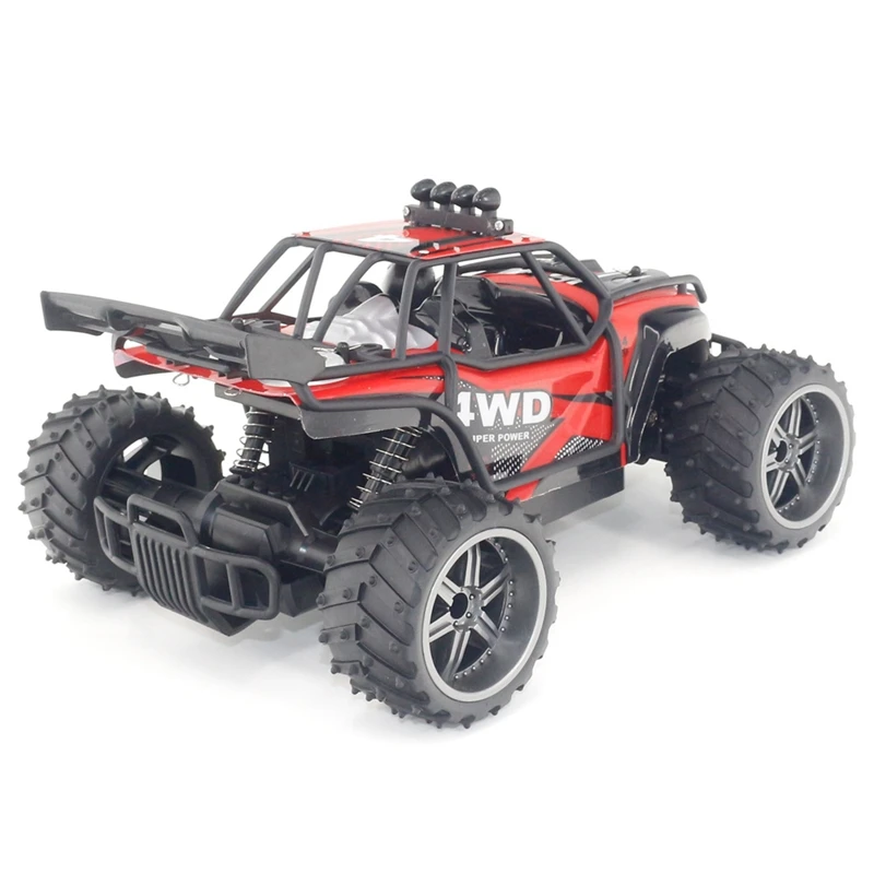 1:16 2 4 ГГц 4Wd большое колесо беспроводной четырехколесный привод внедорожный