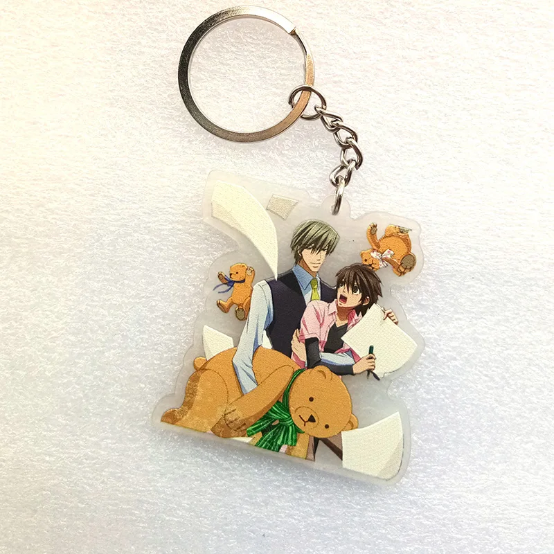 Анимация Junjou Romantica Takahashi Misaki Akihiko Sekai ichi Hatsukoi Брелки Подвески Поклонники