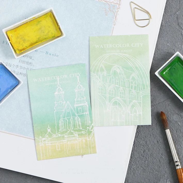 54 шт. мини открытки для скрапбукинвечерние 5 2 х8 см|message card|mini cardchristmas party invitations |