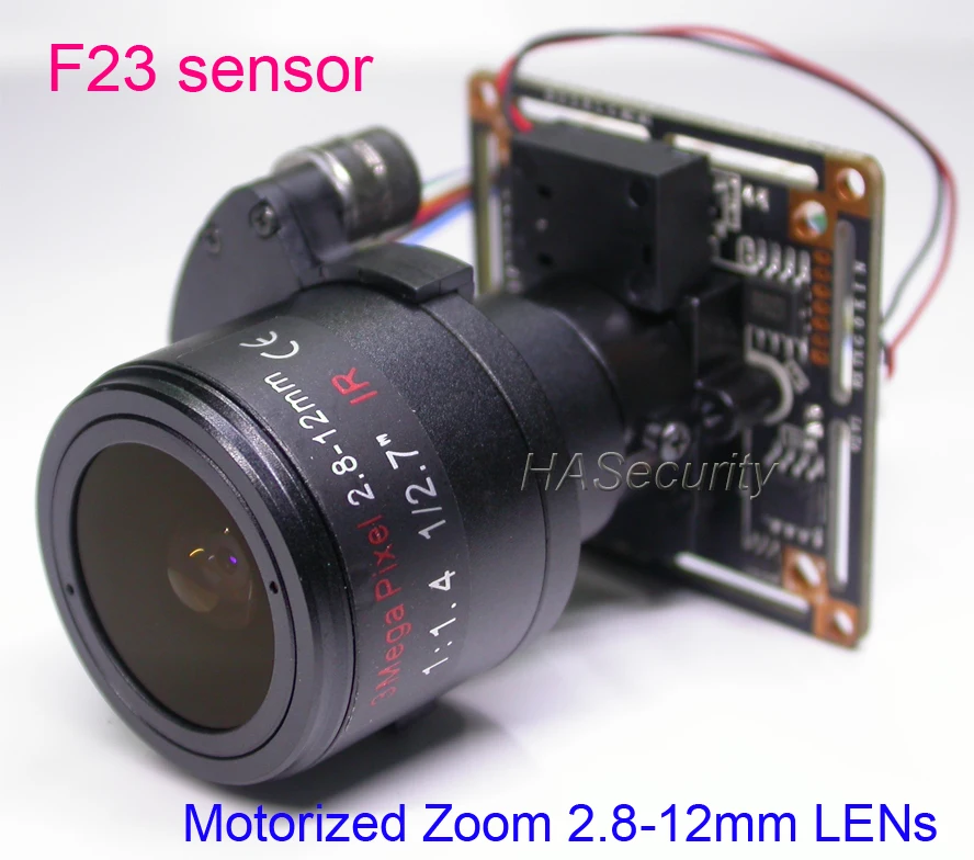 1080P AHD / CVBS моторизованный 2 8 12 мм зум и фокусный объектив 1/2.9 &quotF23 CMOS датчик + NVP2441