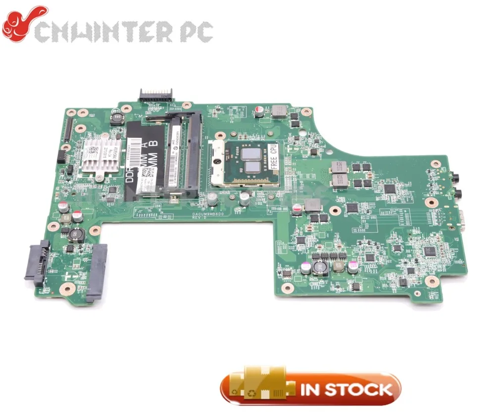 NOKOTION CN 0GKH2C GKH2C основная плата для Dell inspiron N7010 материнская ноутбука DA0UM9MB6D0 HM57 DDR3