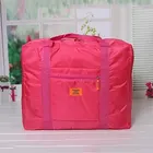 Складная Водонепроницаемая дорожная сумка, сумка для хранения чемоданов, Большая вместительная сумка на плечо LBY2017