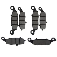 motorcycle front and rear brake pads for kawasaki zr750 zr 750 zr 7 zr7 1999 2004 zr7s zr 7s 2001 2002 2003 2004 2005