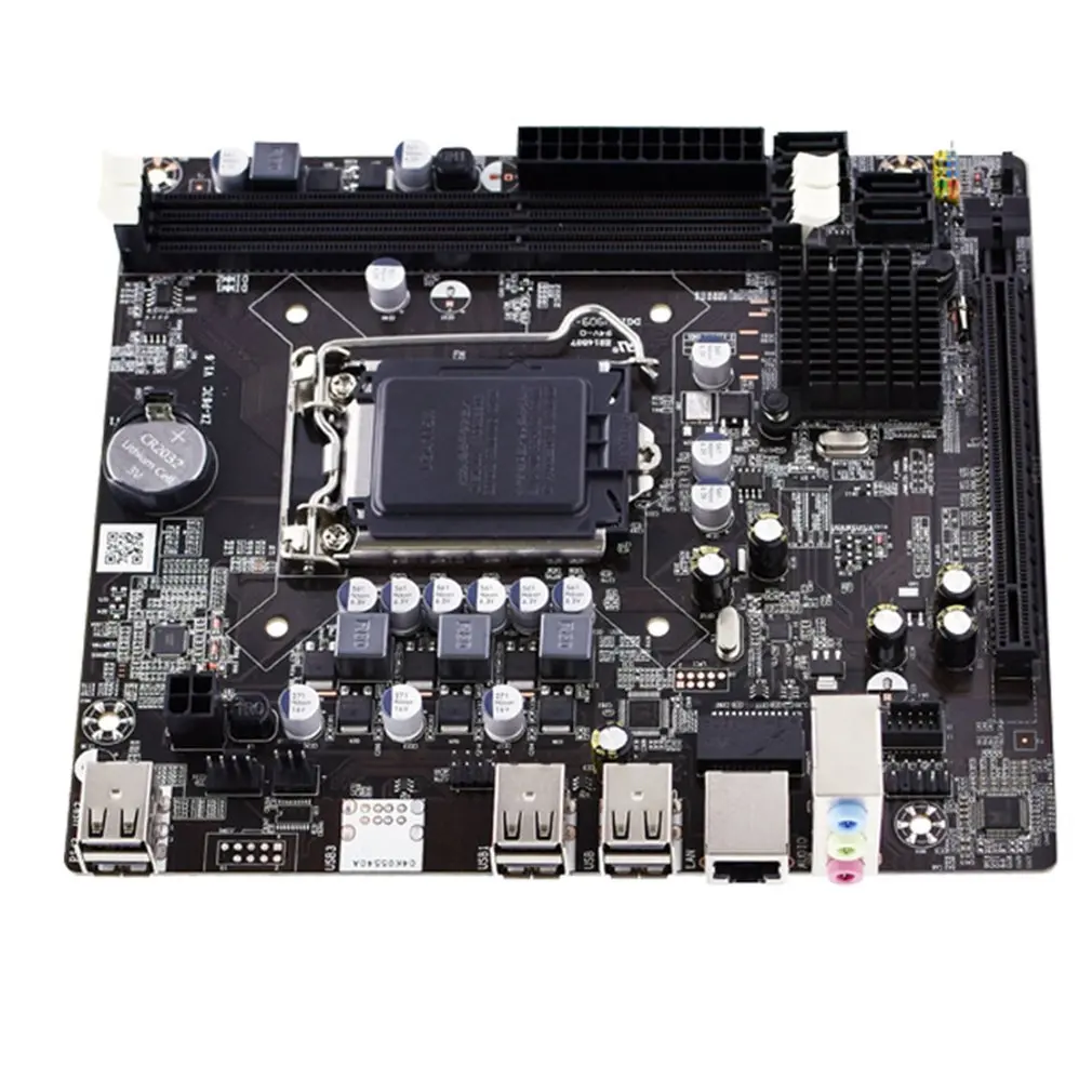 Материнская плата P67 PC LGA1155 для настольного компьютера DDR3 Материнская плата заменена материнская плата H61 B75 материнская плата LGA 1155 Socket 1155 pin Материнская плата