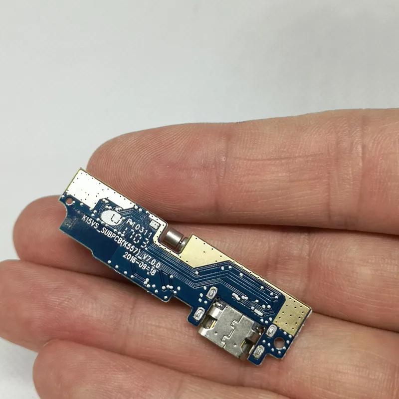 Оригинальный USB разъем для телефона Vernee Apollo зарядная плата 5 дюйма 2K 2560*1440 сменная