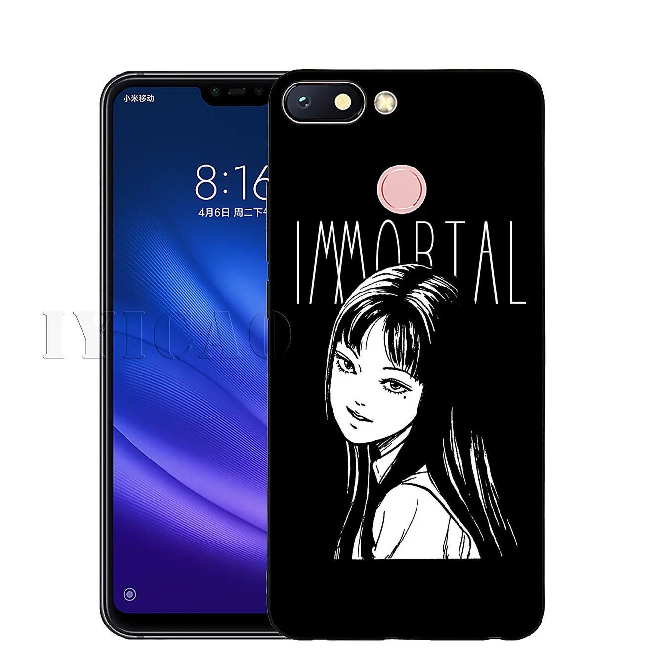 IYICAO Мягкий силиконовый чехол для Xiaomi Redmi K20 8A 7A 6A 5A S2 4X 4A GO Note 8 7 5 Plus 6 Pro |