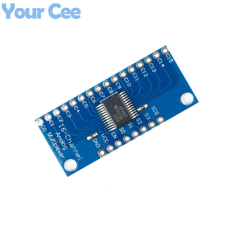 CD74HC4067 16 канальный аналоговый цифровой мультиплексор Breakout Board модуль для Arduino|module