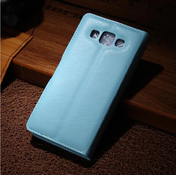 Чехол-книжка с бумажником для samsung Galaxy A5 A500 A5000 A500fu SM-A500F, силиконовый кожаный чехол, защитный чехол для телефона