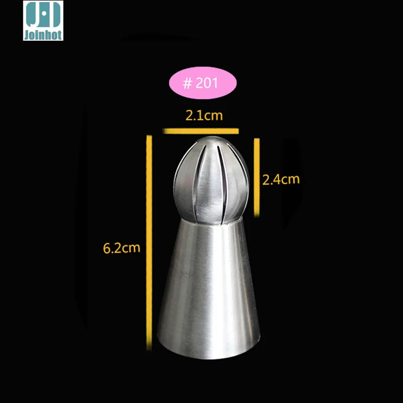 Насадки для крема торта кекса 1 шт. из нержавеющей стали|nozzle for cake|russian nozzlestainless nozzle