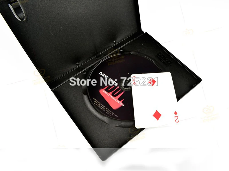 2009 WINDOW By David Stone With DVD Change A Card Thru Glass Magic Toys props magic tricks gimmick | Игрушки и хобби