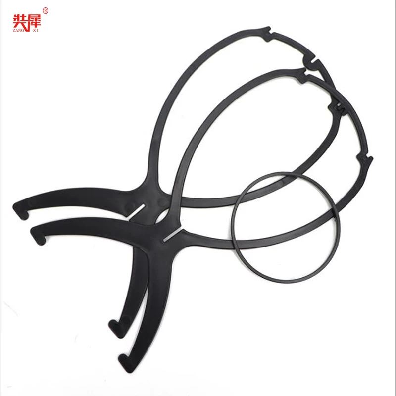 5PCS High Quality Wig Accessories Multi-Purpose Use Wig Holder Hat  Hair Black Clamp Flexible Bracket Plastic Wig Stand