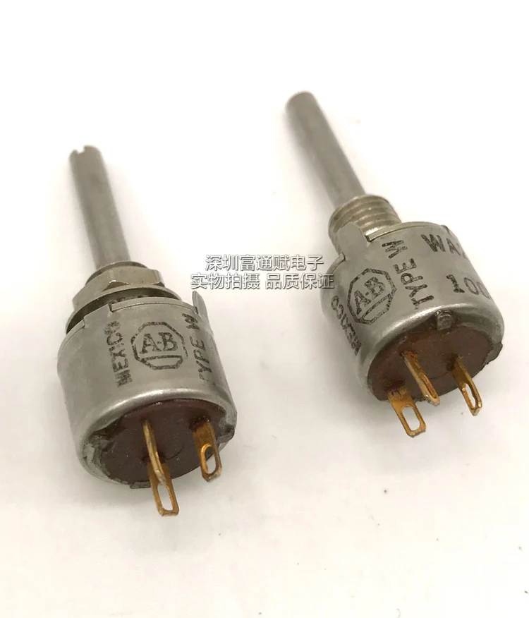 [VK] American MILWAUKEE WIS RV6NAYSA104A CLARO 100K conductive plastic single coil potentiometer SWITCH | Обустройство дома
