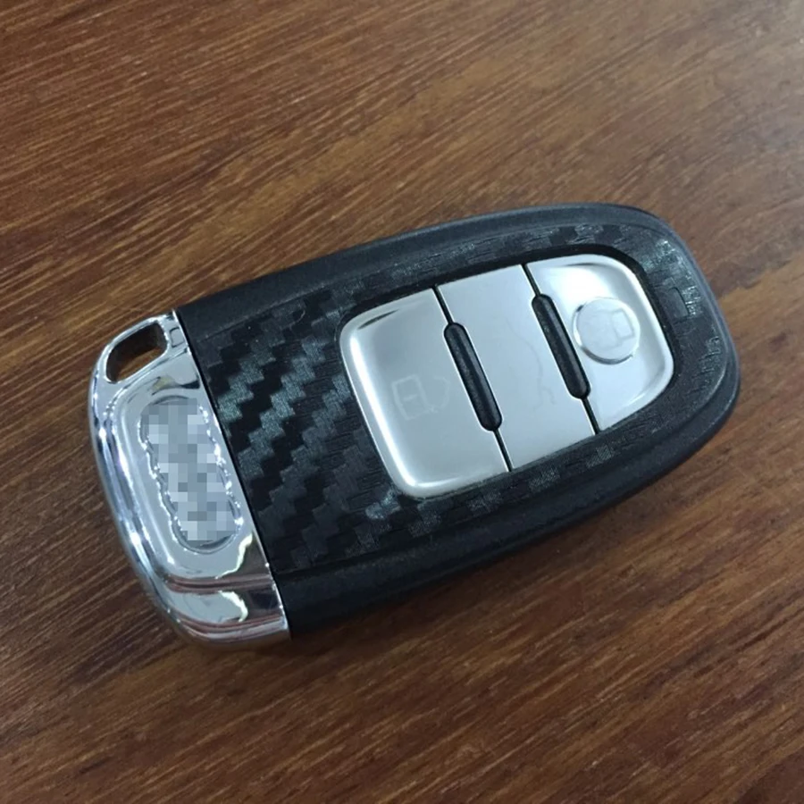 Автомобильный Стайлинг DIY Наклейка из углеродного волокна для AUDI A4 A6 Rs4 A5 A7 A8 S5 RS5 8T