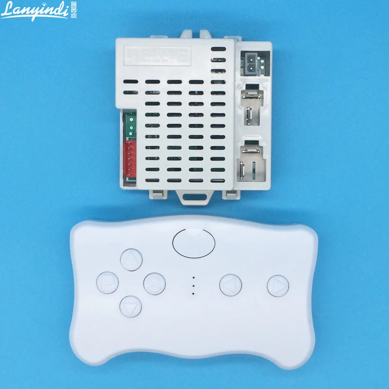 Детский Электрический автомобиль 2 4 г bluetooth пульт дистанционного управления