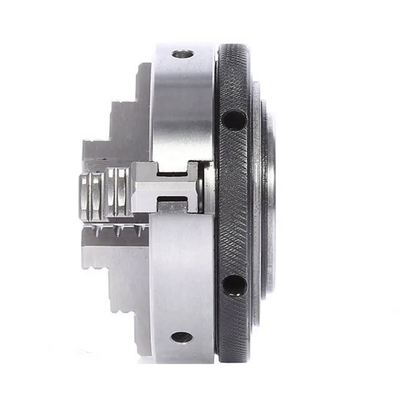 

K01-80B 3 Jaw Lathe Chuck Self-Centering 3" CNC K01 80B M5 Hardened Steel for Wood Lathe 3 Jaw Manual Lathe Chuck