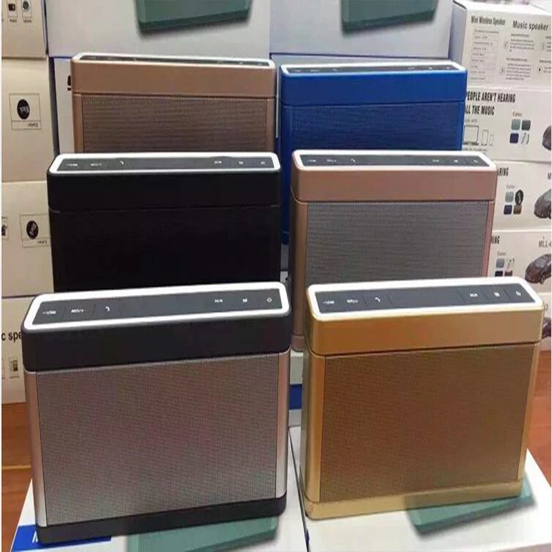 Портативный Беспроводной Bluetooth Динамик стерео воспроизведения музыки сабвуфер