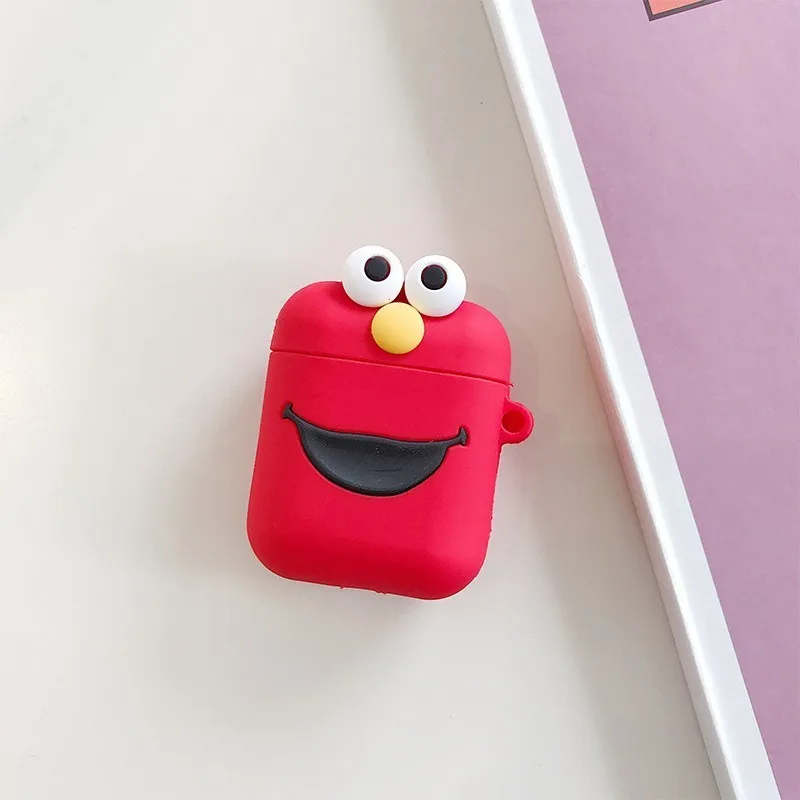 4 VOZRO мультфильм беспроводной Bluetooth наушники чехол для Apple AirPods силиконовый зарядный чехол s защитный чехол для AirPods - Цвет: 4