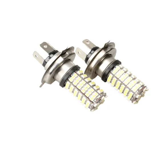 H4 3528 102 SMD светодиодный автомобиль белый головной светильник тормозной фонарь