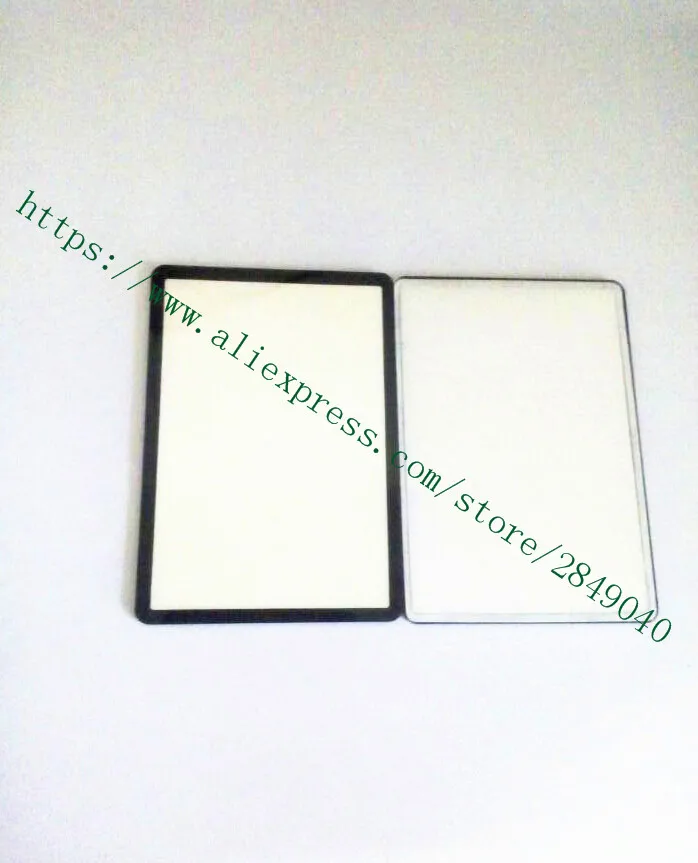 Новый ЖК экран окно дисплей (акрил) внешнее стекло для CANON EOS 6D камера защита