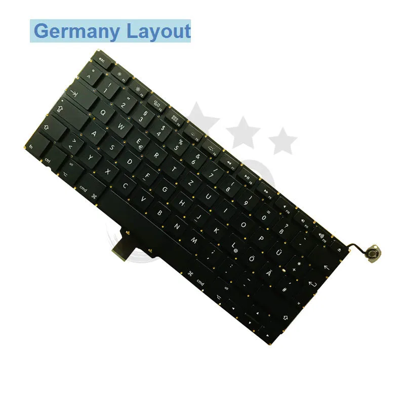 Клавиатура A1278 с винтами MC700 MC724 MD313 MD314 для Macbook Pro 13 &quot2009 2012|Клавиатуры замены| |