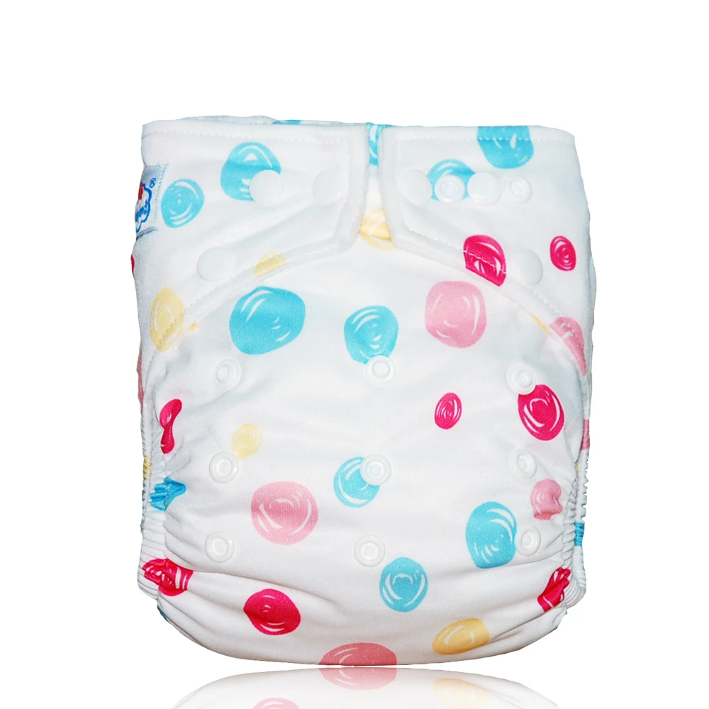 2018 новейшие подгузники 25 шт./лот полиэфирные водонепроницаемые детские тканевые