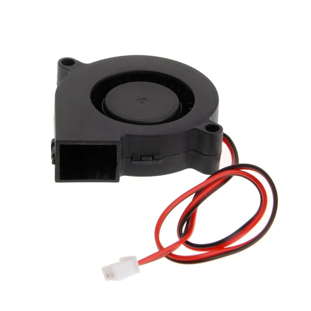 Запчасти для 3D принтера 5015 вентилятор турбонагнетатель DC12V 24V 50mm x 15mm охлаждения