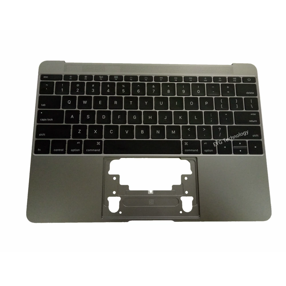 

New A1534 Topcase with US Keyboard for Macbook 12'' 2016 Year Space Grey