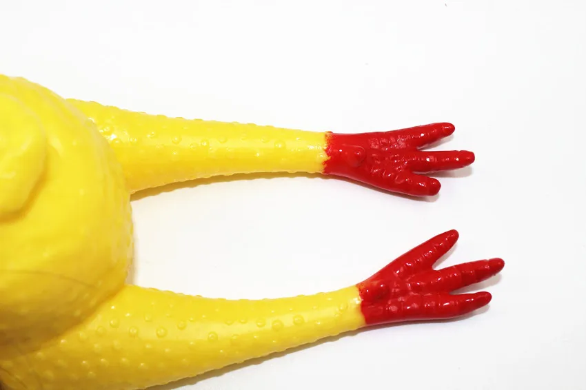 2 шт. детская резиновая игрушка антистресс|rubber chicken toy|chicken toysqueeze toy |