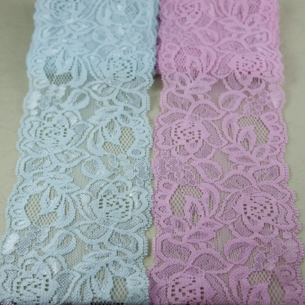Кружевное эластичное свадебное платье ширина 81/86 мм 2 ярда | Дом и сад