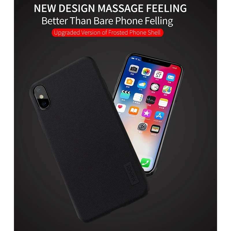 Чехол серии X-Level Hero для IPhone X, 8, 7, 6, 6S Plus, чехол с полным краем, Жесткий ПК, тонкий чехол Крышка корпуса ля IPhone X