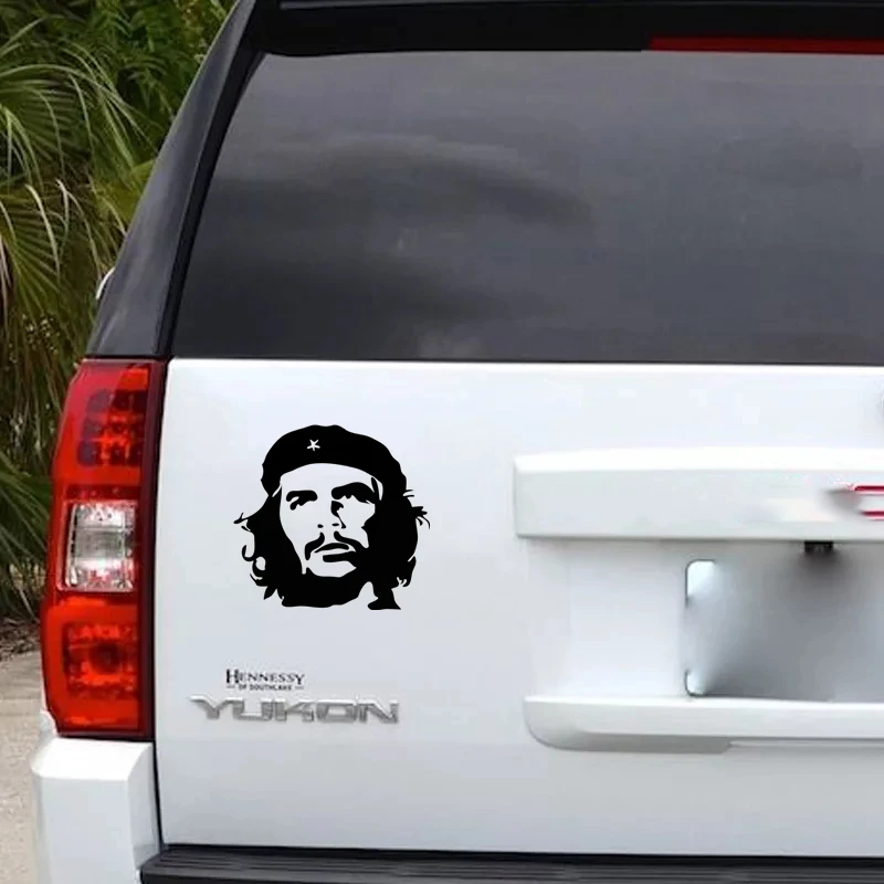 CK2145#15*14см наклейки на авто Che Guevara водонепроницаемые машину наклейка для