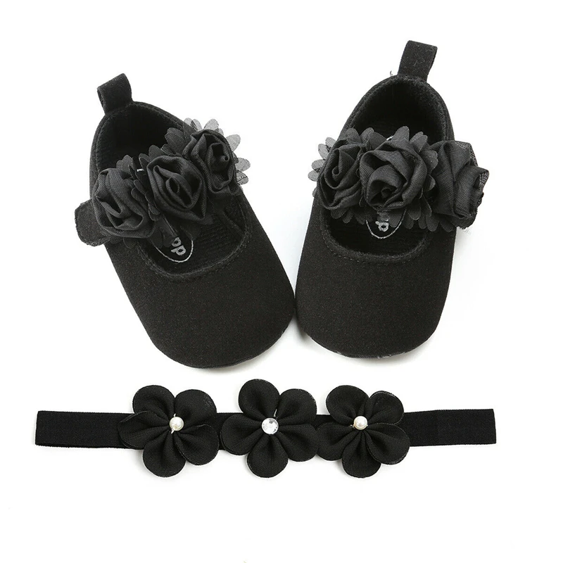 Обувь принцессы для новорожденных девочек нескользящие кроссовки обувь на